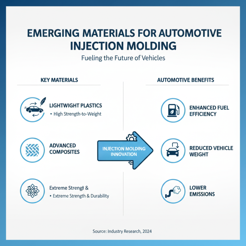Top Trends in Injection Molding for the Automotive Industry 2026?