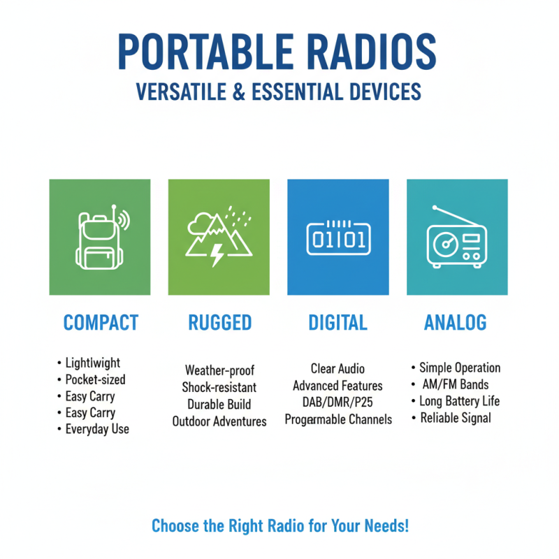 What is a Portable Radio and Why You Need One?