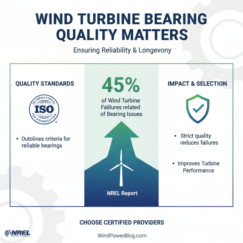 How to Choose the Best Wind Turbine Bearings Provider?