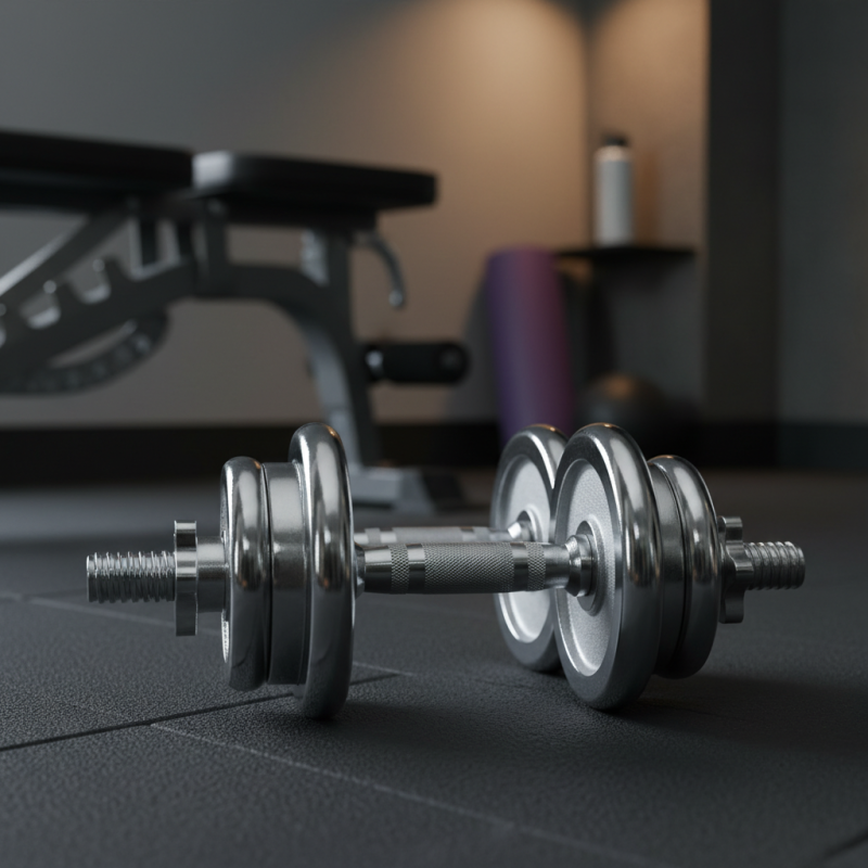 How to Choose the Best Chrome Dumbbells for Your Home Gym?