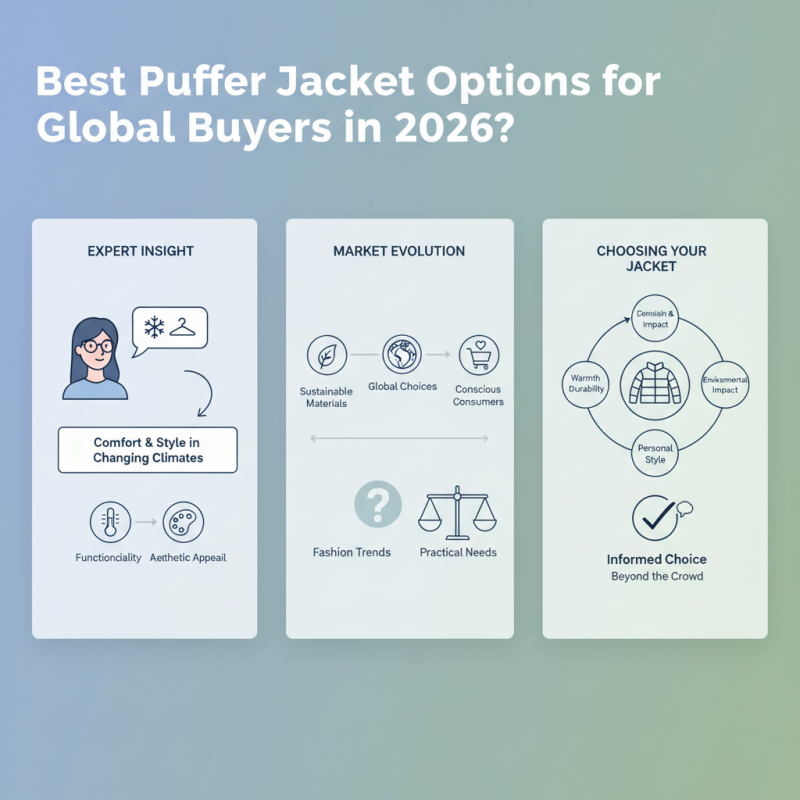 Best Puffer Jacket Options for Global Buyers in 2026?