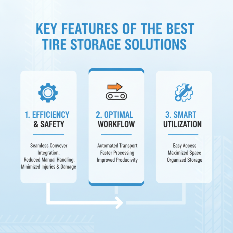 2026 Best Tire Conveyor and Storage Line for Global Buyers?