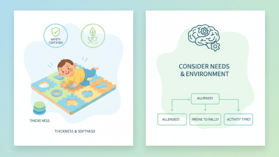 How to Choose the Best Foam Play Mat for Kids Safety?