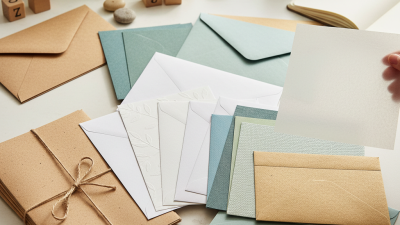 China Best Envelope Paper Options for Every Need and Purpose?