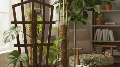 How to Choose the Best Houseplant Supports for Your Plants?
