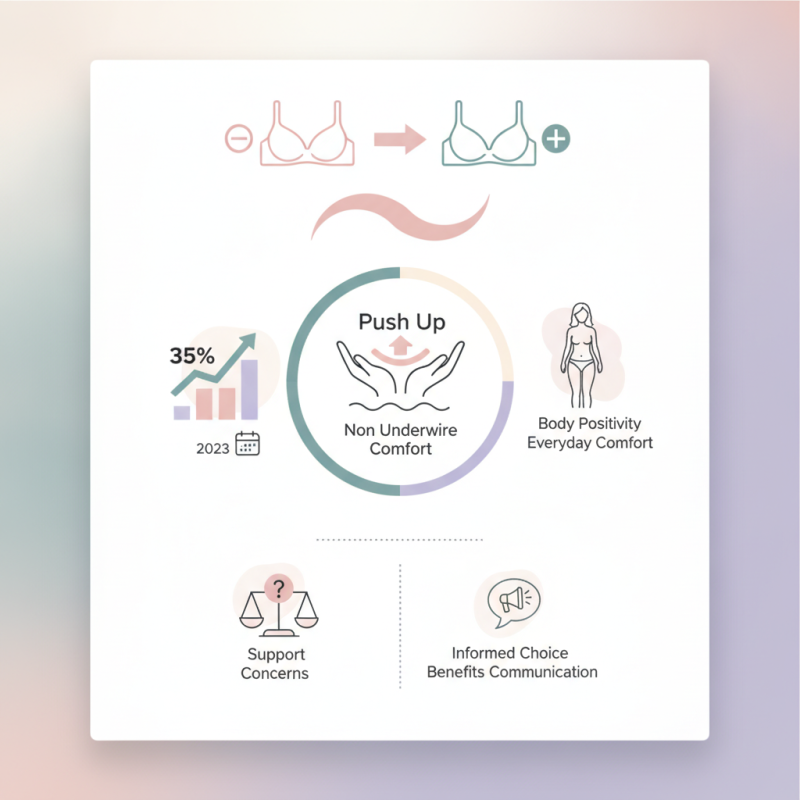 What is a Non Underwire Push Up Bra and Why Choose It?