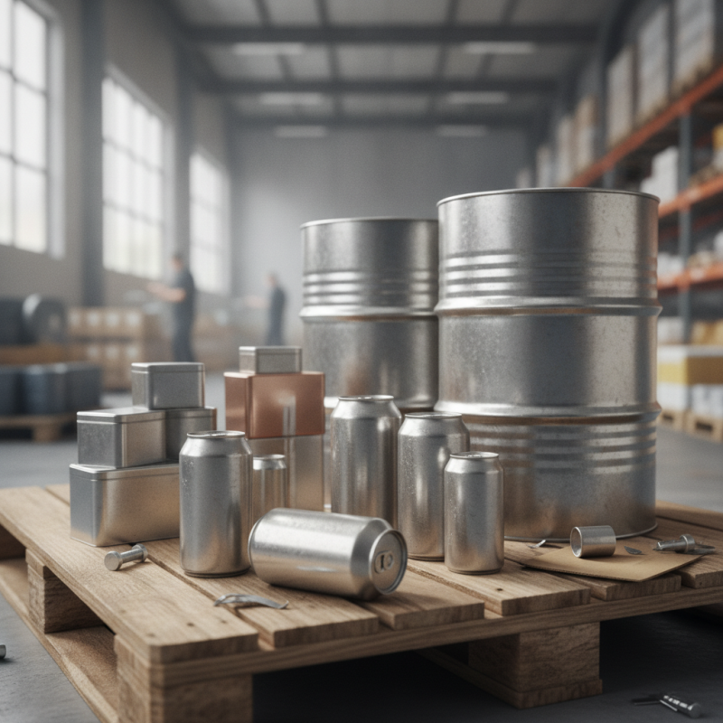 Best Metal Containers for Global Sourcing Needs?