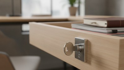 Top Drawer Locks With Key for Secure Home and Office Use?