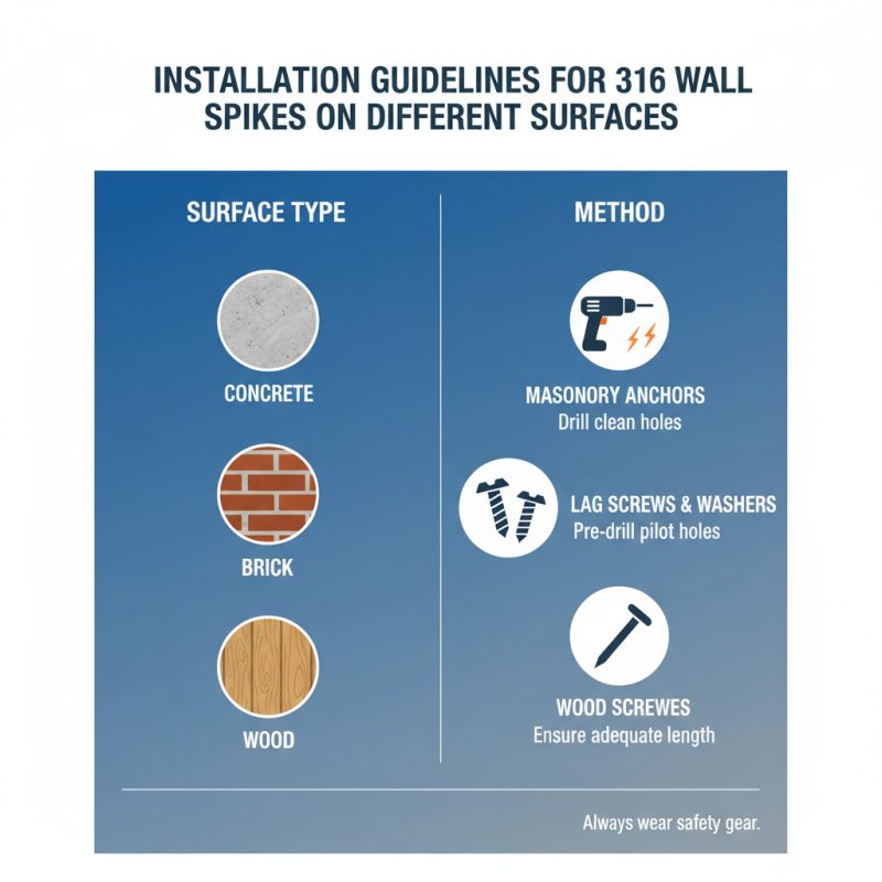 China Best 316 Wall Spikes for Security What You Need to Know