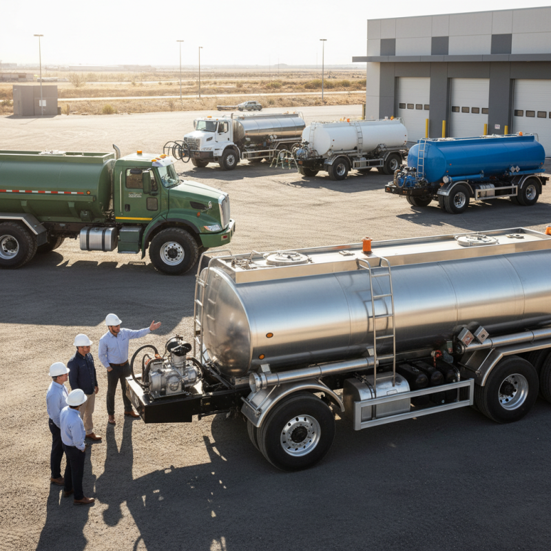 How to Choose the Right Water Tanker Truck for Your Needs?