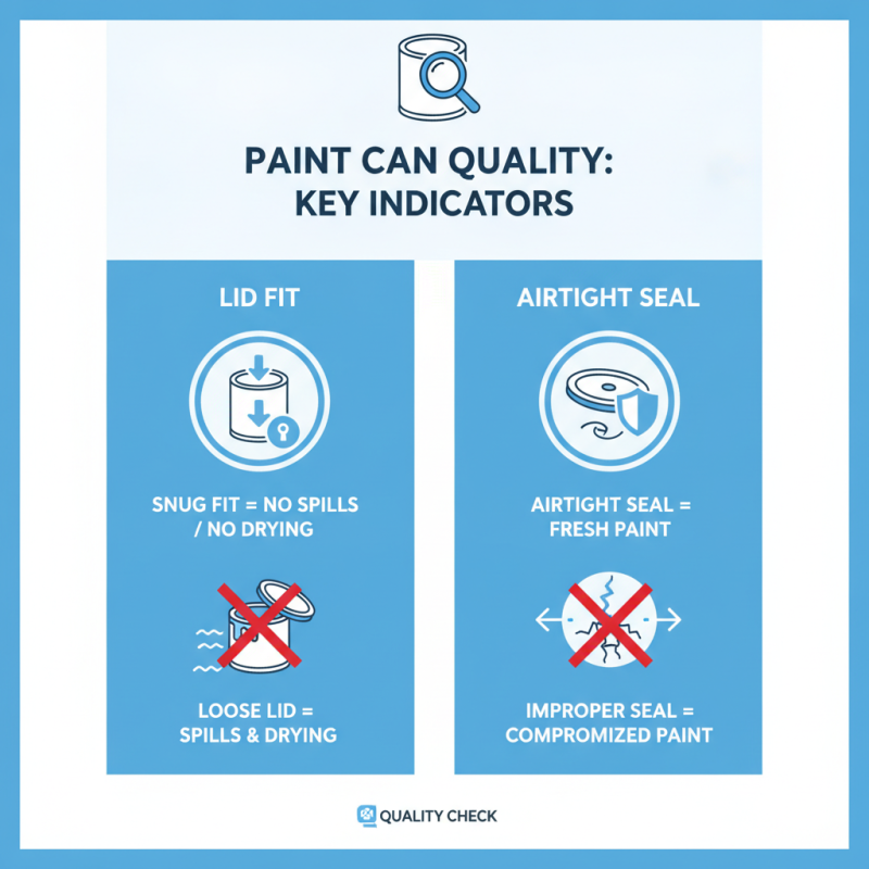 How to Identify Key Paint Can Components for Effective Use?