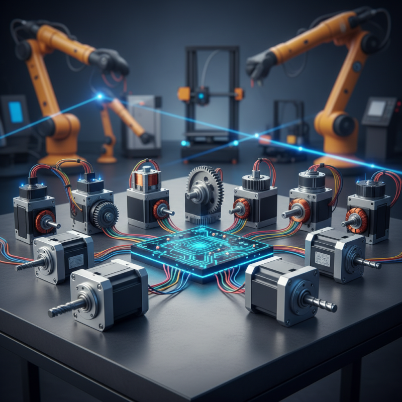 10 Best Step Motors for Precision Control in Automation?