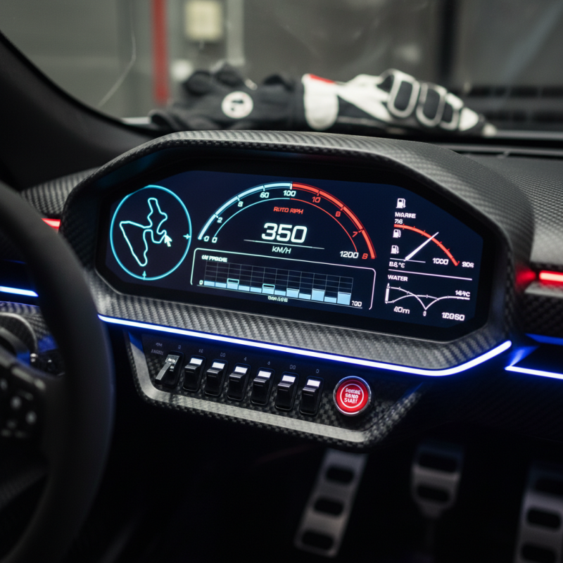 Top Racing Car Dashboard Features Buyers Should Know?