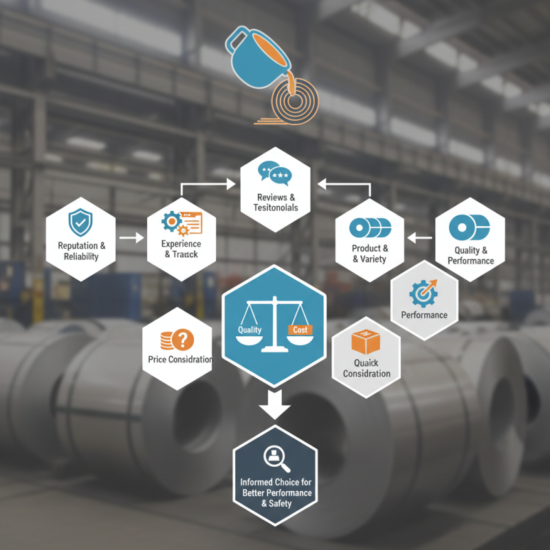 How to Choose the Best Hot Rolled Steel Coil Manufacturer?