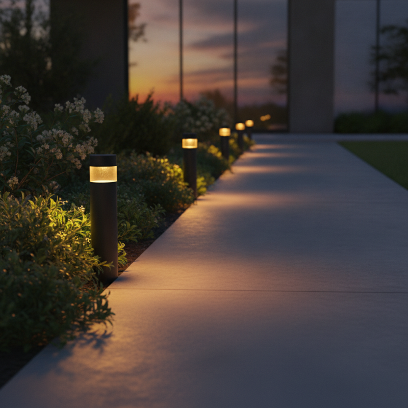 Why You Should Install Solar Bollard Lights on Concrete?