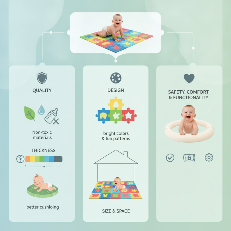 How to Choose the Best Eva Play Mat for Your Baby?