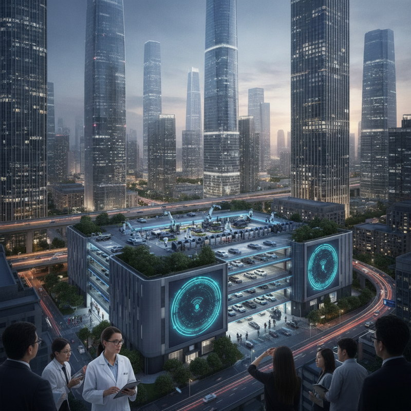 Top 10 Smart Car Parking Systems in China for Global Buyers?