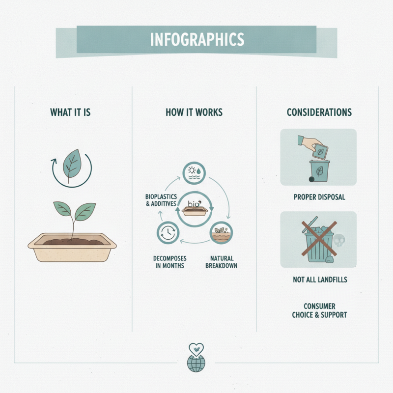What is a Degradable Tray and How Does it Work?
