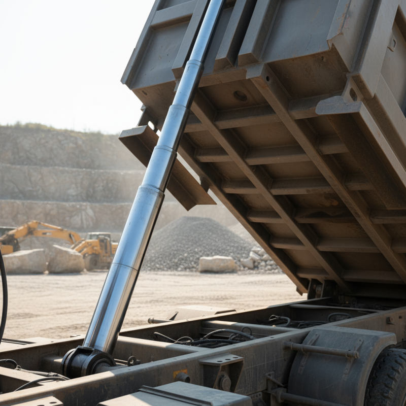 Finding the Best Dump Truck Hydraulic Cylinder for Your Needs?