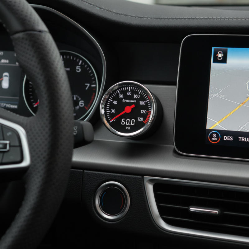 How to Choose the Right Oil Pressure Gauge for Your Vehicle?