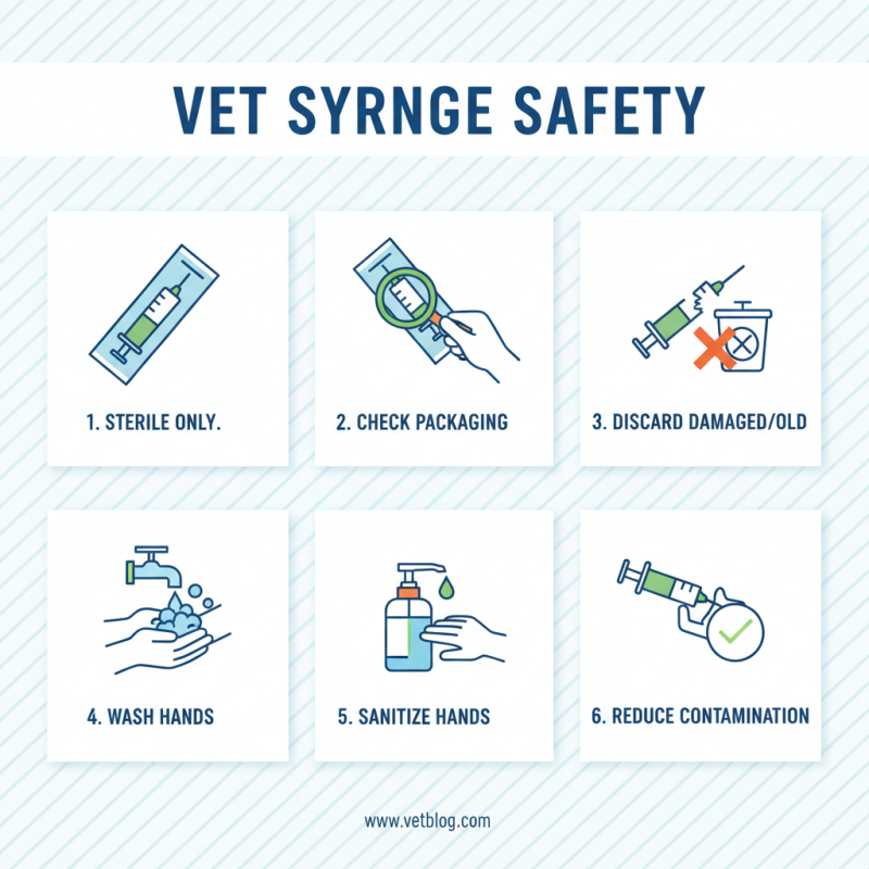 Top 10 Animal Use Syringes for Veterinary Needs?