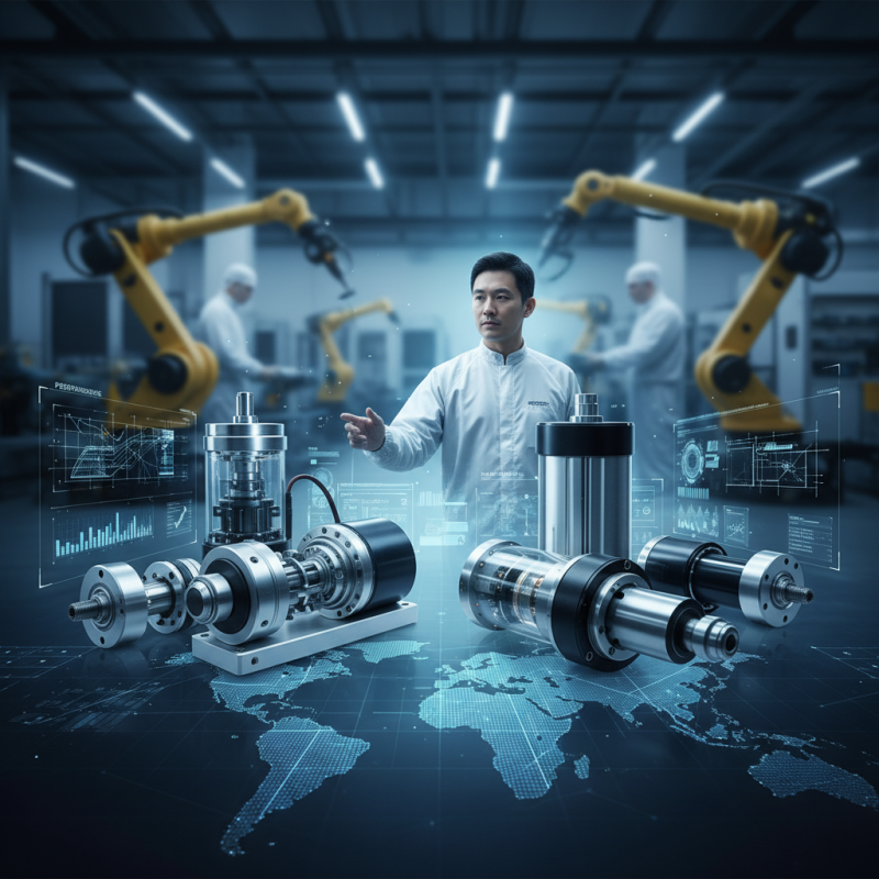 Best Cylinder Servo Options for Global Buyers in 2026?