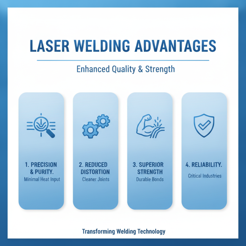 Top Advantages of Laser Welding Machines for Global Buyers?