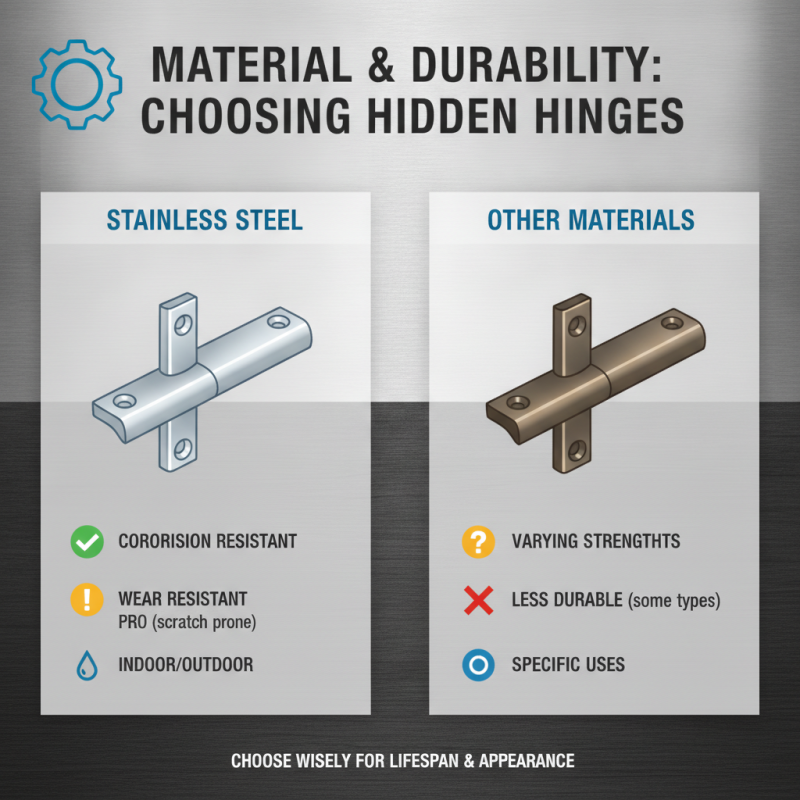 How to Choose the Best Heavy Duty Hidden Hinge for Your Projects?