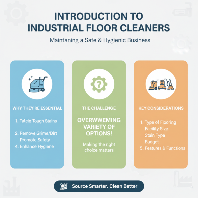 Best Industrial Floor Cleaner for Businesses in 2026?
