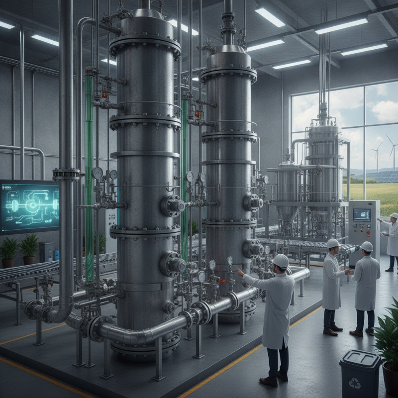 What is Recharging Nickel Column Process for Buyers?