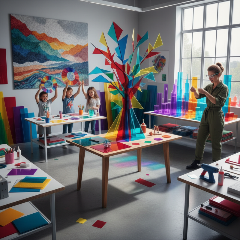 How to Use Coloured Plastic Sheets for Creative Projects in 2026?