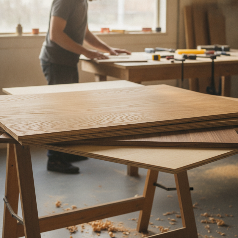 How to Choose the Best Hardwood Plywood for Your Projects?