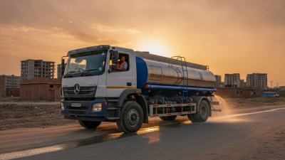 What is a Water Tanker Truck and How Does It Work?