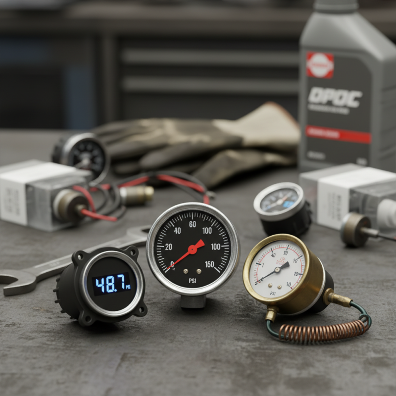 Best Oil Pressure Gauge for Accurate Engine Monitoring?