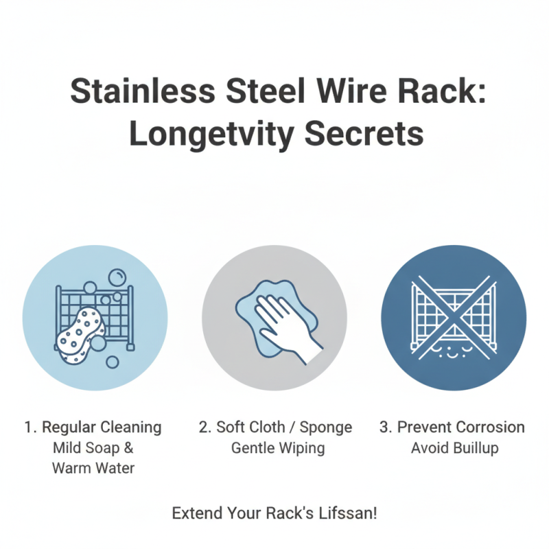 How to Choose the Best Stainless Steel Wire Rack for Your Needs?