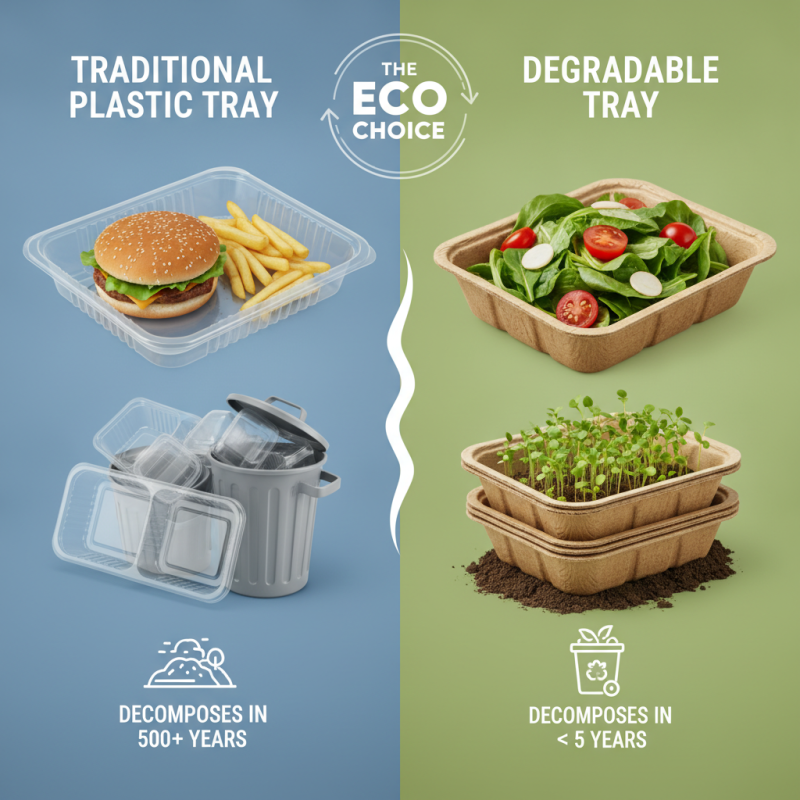 What is a Degradable Tray and How Does it Work?