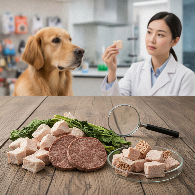 Best Dog Freeze Dried Food in China for Global Buyers?
