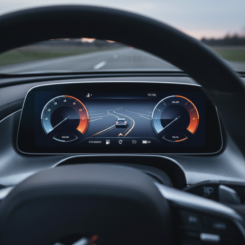 Top Tips for Choosing the Right Car Digital Dash Cluster?