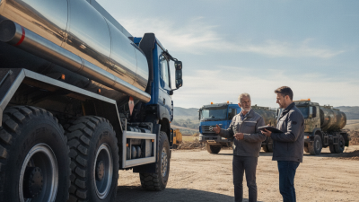 How to Choose the Right Water Tanker Truck for Your Needs?