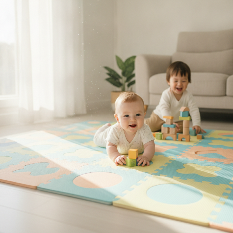 Why Choose a Foam Play Mat for Your Child's Safety and Fun?