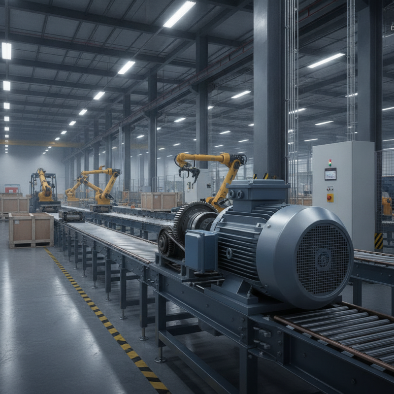 Why Choose Ac Asynchronous Motor for Your Business Needs?