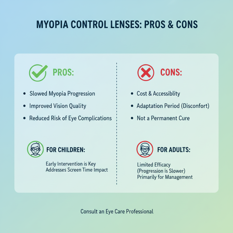 2026 Top Myopia Control Lenses for Global Buyers How Effective?