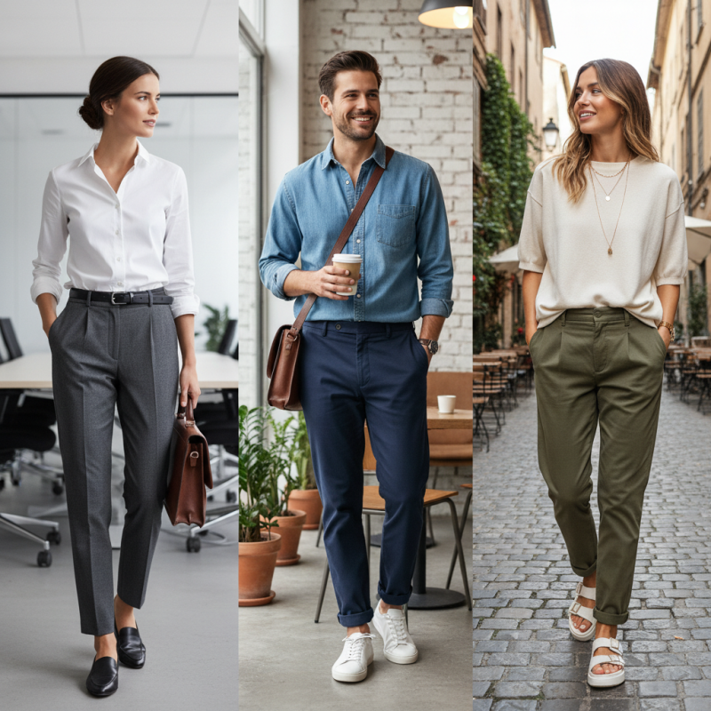 2026 How to Style Single Pleat Pants for Every Occasion?