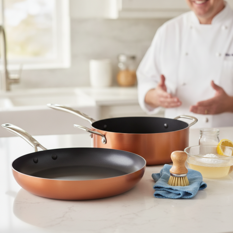 How to Clean Red Copper Cookware for Lasting Shine and Performance?