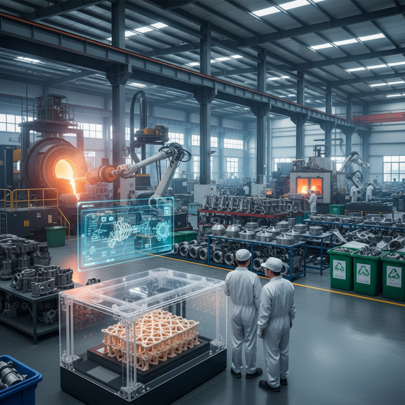 China Top Steel Investment Casting Manufacturers and Their Innovations?
