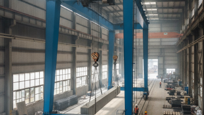 2026 How to Choose the Right Semi Goliath Crane for Your Needs?