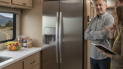 How to Choose the Best RV Fridge Freezer for Your Needs?