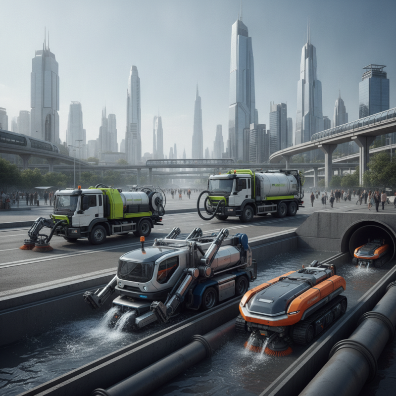 Top Sewer Cleaning Machine Solutions for Global Buyers in 2026?