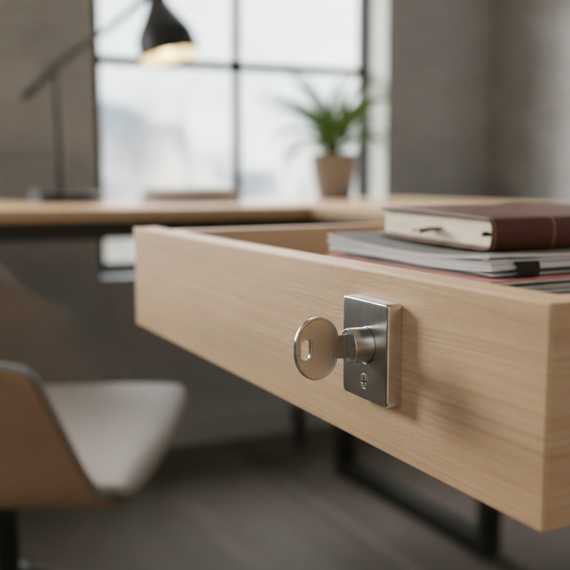 Top Drawer Locks With Key for Secure Home and Office Use?