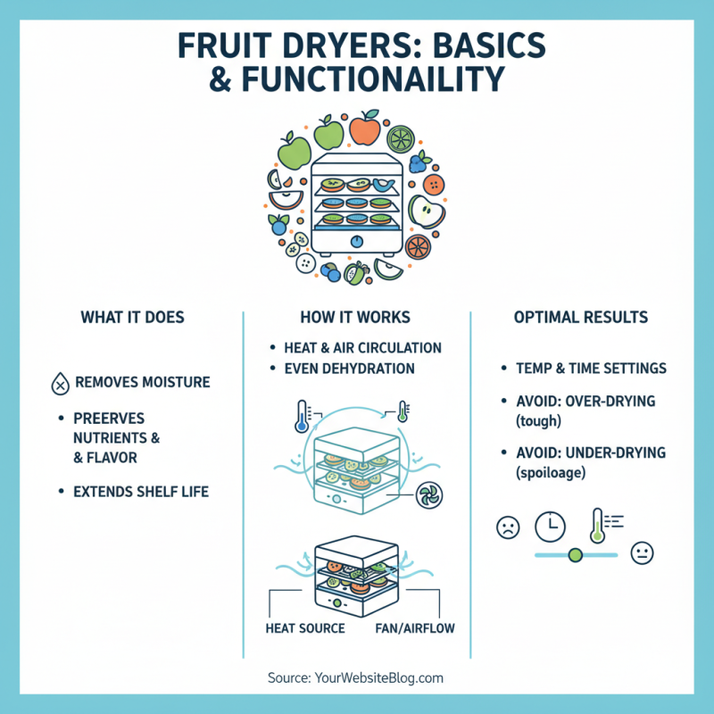 Best Fruit Dryers for Home Use How to Choose the Right One?